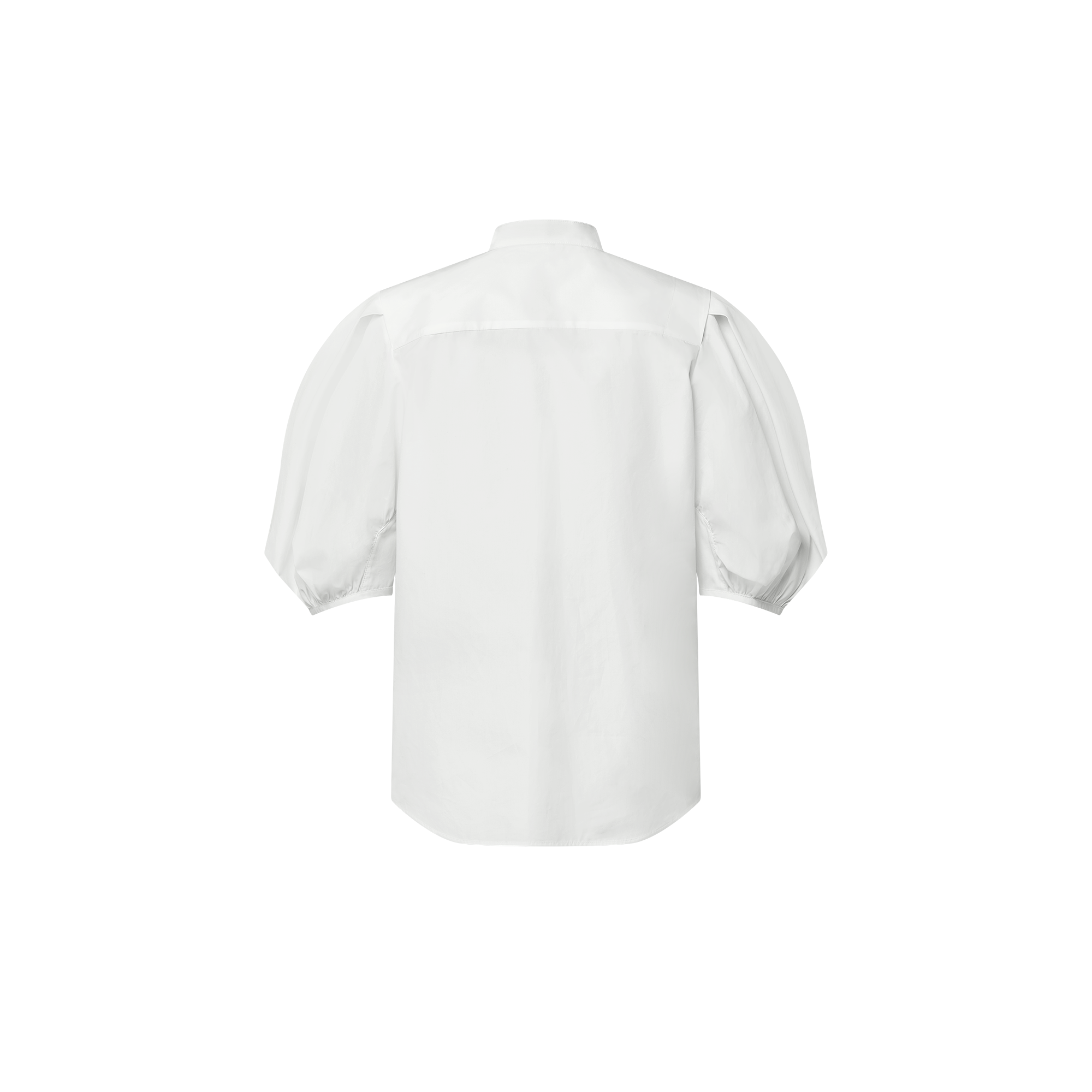 Hemd mit Puffärmeln  Damen Ready to Wear Tops | LOUIS VUITTON (Zoom)