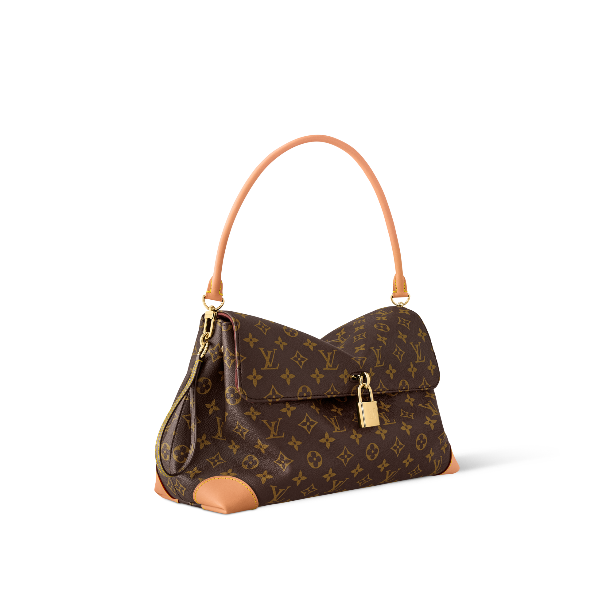 Hide Away MM Monogram Canvas Damen Handtaschen Alle Handtaschen | LOUIS VUITTON (Zoom)
