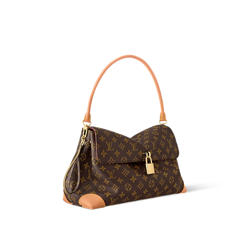 Hide Away MM Monogram Canvas Damen Handtaschen Alle Handtaschen | LOUIS VUITTON (Zoom)