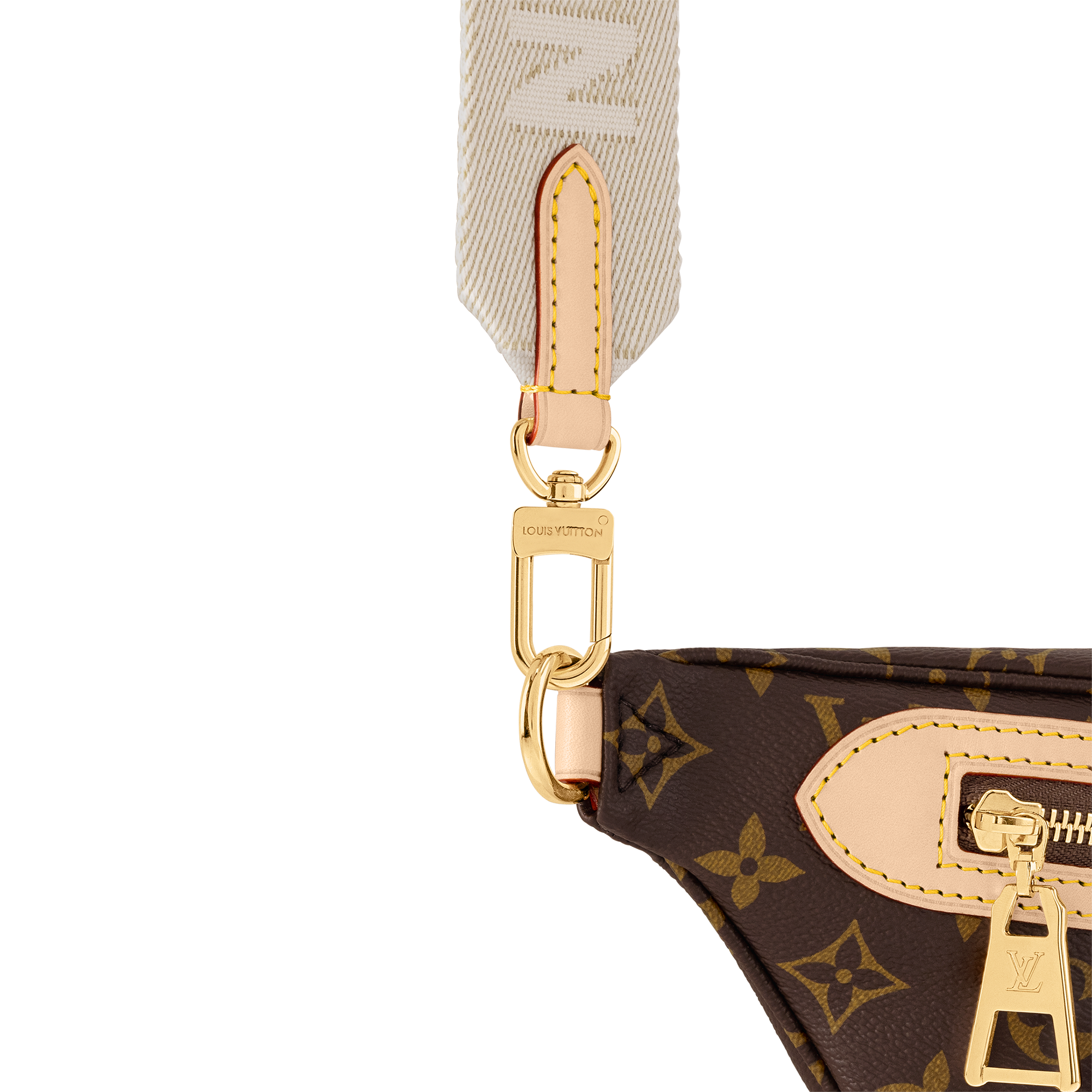 High Rise Bumbag Monogram Canvas Damen Handtaschen Alle Handtaschen | LOUIS VUITTON (Zoom)
