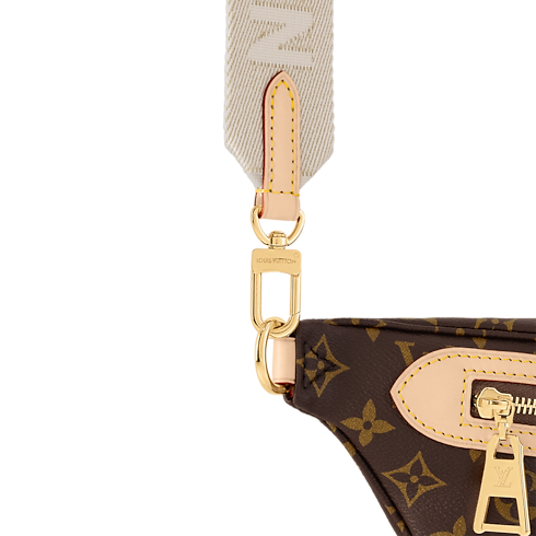 High Rise Bumbag Monogram Canvas Damen Handtaschen Alle Handtaschen | LOUIS VUITTON (Zoom)