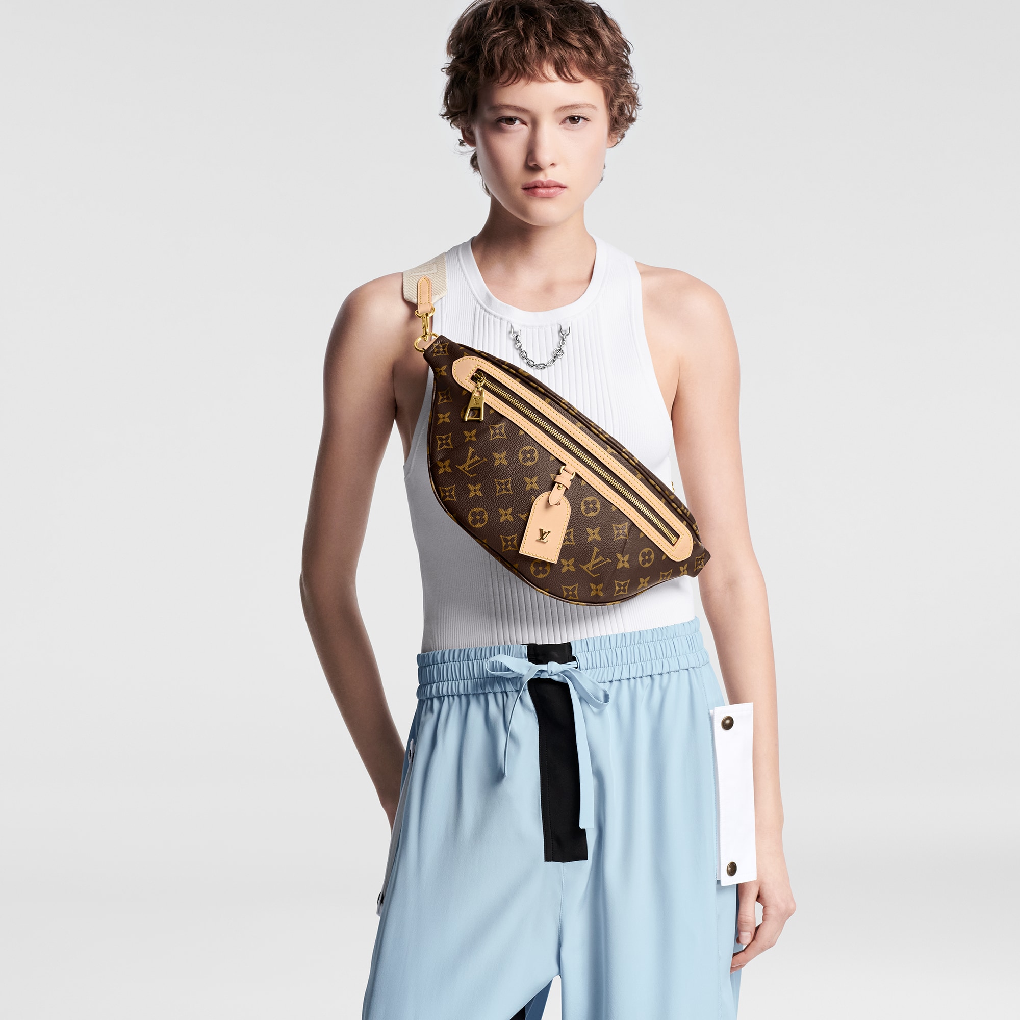 High Rise Bumbag Monogram Canvas Damen Handtaschen Alle Handtaschen | LOUIS VUITTON (Zoom)