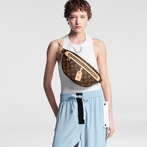 High Rise Bumbag Monogram Canvas Damen Handtaschen Alle Handtaschen | LOUIS VUITTON (Zoom)