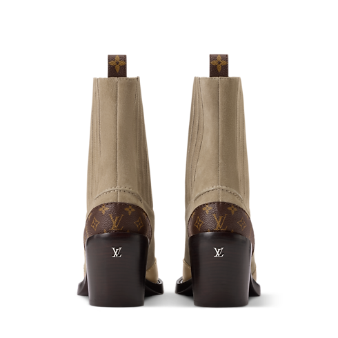 Highland Ankle Boot Damen Schuhe Stiefel und Ankle Boots | LOUIS VUITTON (Zoom)