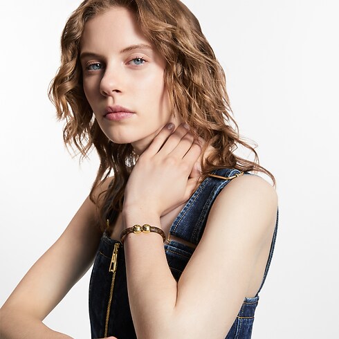 Historic Mini Monogram Armband Monogram Canvas Damen Accessoires Lederarmbänder | LOUIS VUITTON (Zoom)