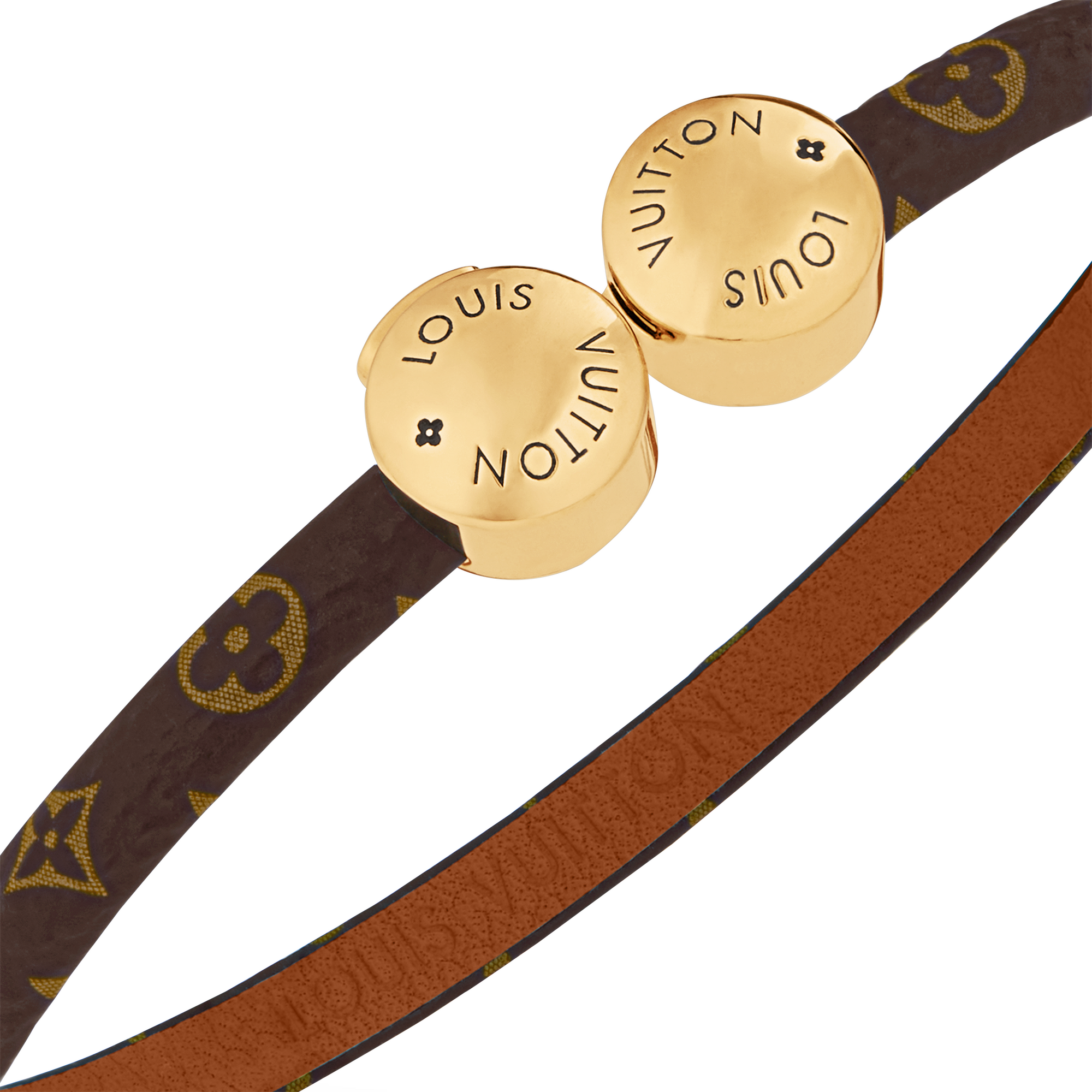 Historic Mini Monogram Armband Monogram Canvas Damen Accessoires Lederarmbänder | LOUIS VUITTON (Zoom)