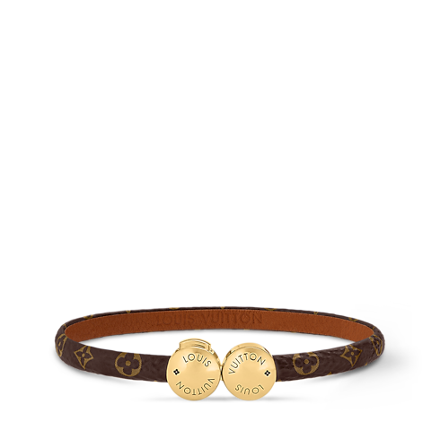 Historic Mini Monogram Armband Monogram Canvas Damen Accessoires Lederarmbänder | LOUIS VUITTON (Zoom)