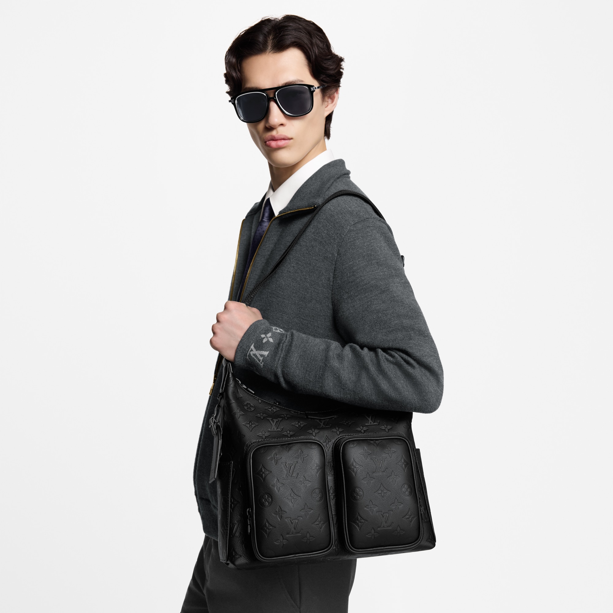 Hobo Cargo Monogram Shadow Taschen und Kleinlederwaren Damen Handtaschen Neuheiten | LOUIS VUITTON (Zoom)