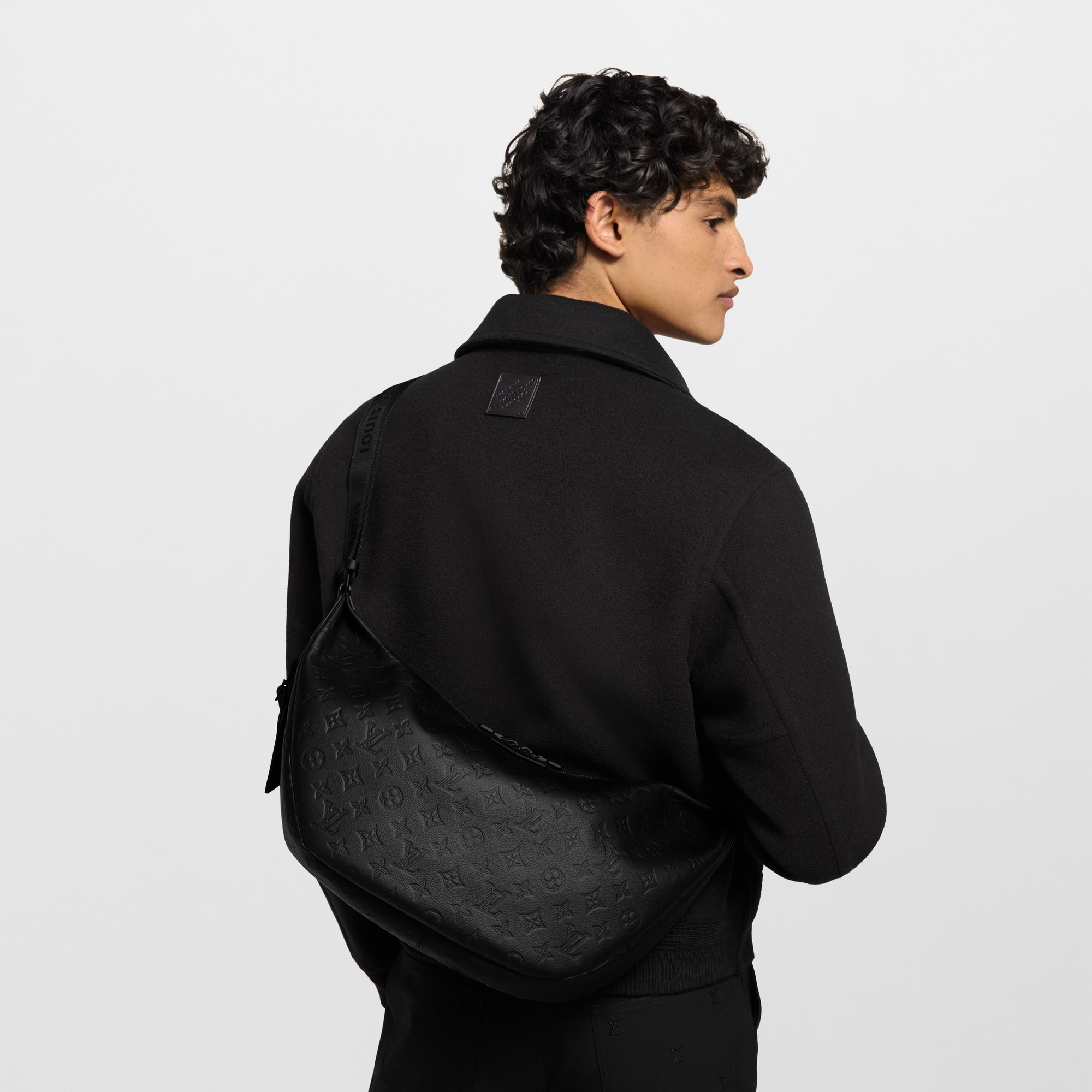 Hobo Hamac Bag Monogram Shadow Taschen und Kleinlederwaren Damen Handtaschen Neuheiten | LOUIS VUITTON (Zoom)