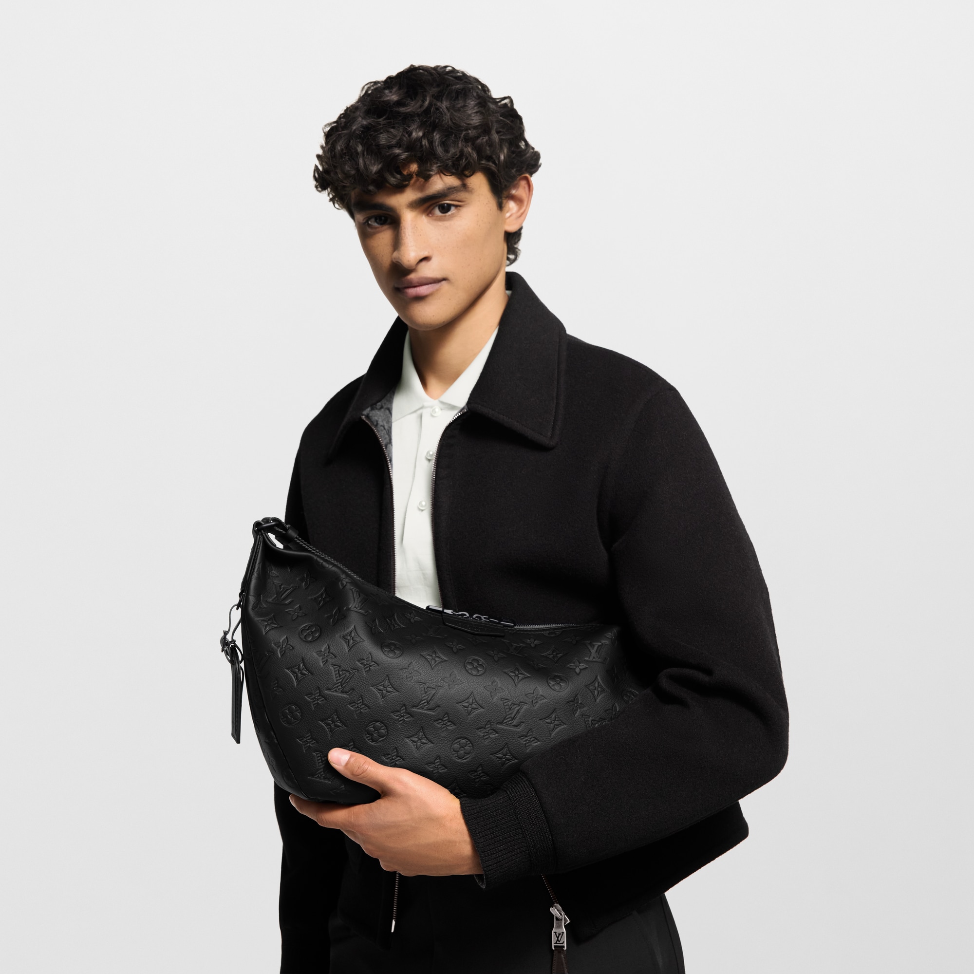 Hobo Hamac Bag Monogram Shadow Taschen und Kleinlederwaren Damen Handtaschen Neuheiten | LOUIS VUITTON (Zoom)