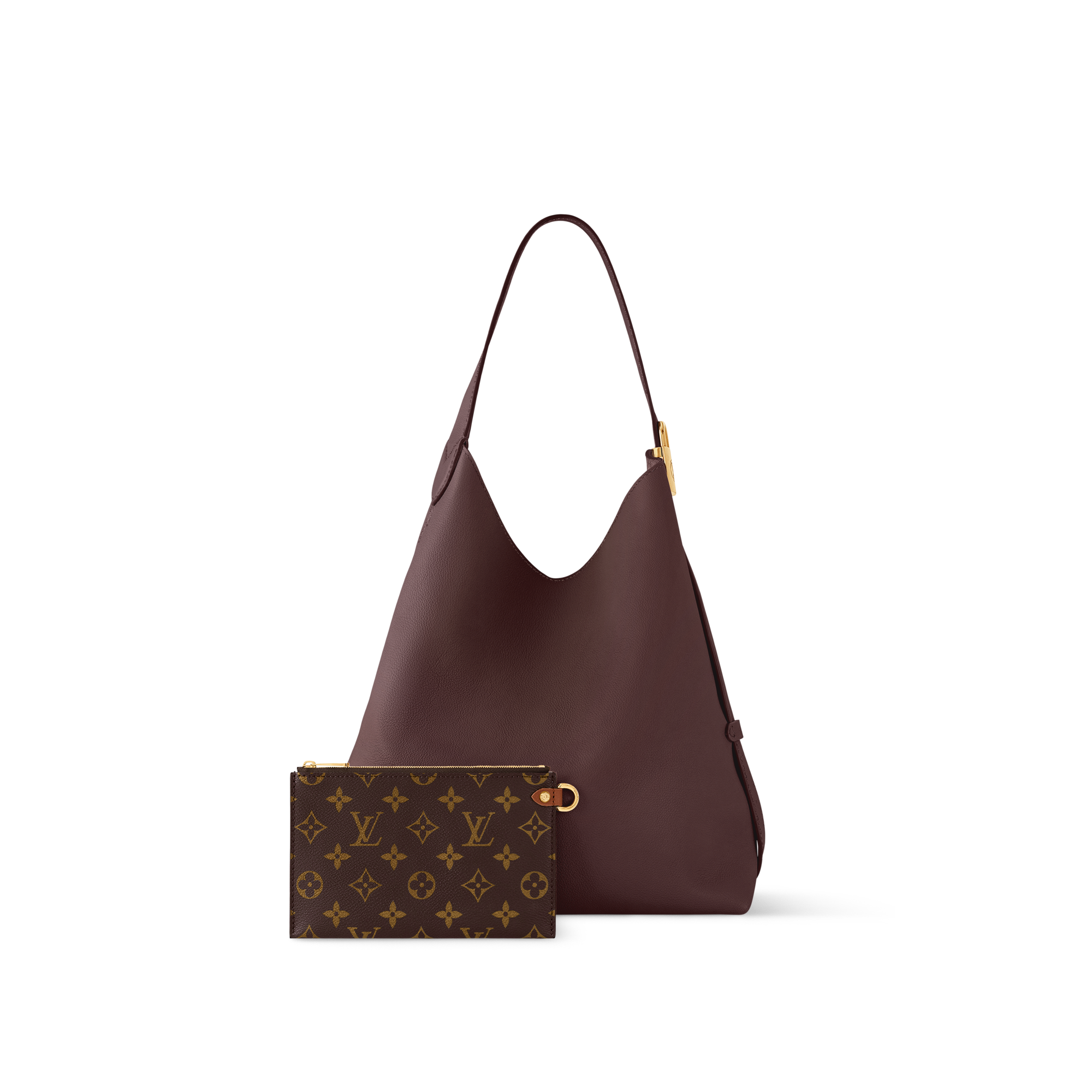 Hobo MM Low Key Damen Handtaschen Alle Handtaschen | LOUIS VUITTON (Zoom)