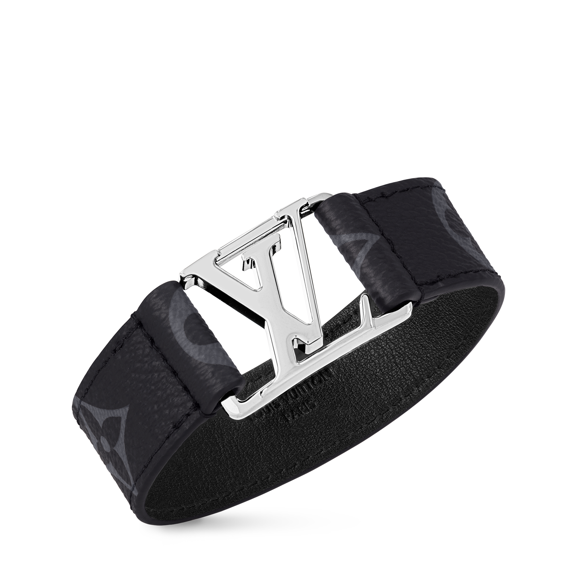 Hockenheim Armband Monogram Eclipse Canvas Herren Modeschmuck Alle Modeschmuckstücke | LOUIS VUITTON (Zoom)