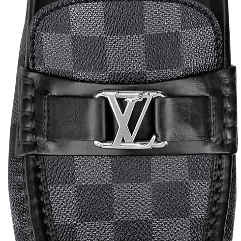 Hockenheim Mokassin Damier Graphite Canvas Herren Schuhe Alle Schuhe | LOUIS VUITTON (Zoom)