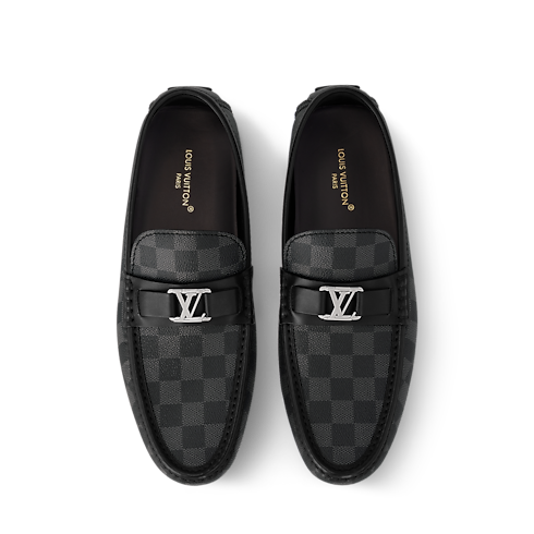 Hockenheim Mokassin Damier Graphite Canvas Herren Schuhe Alle Schuhe | LOUIS VUITTON (Zoom)