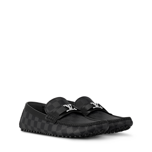 Hockenheim Mokassin Damier Graphite Canvas Herren Schuhe Alle Schuhe | LOUIS VUITTON (Zoom)