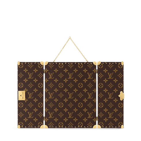 Home Koffer mit Spiegel Monogram Canvas Neuheiten Holiday Geschenkideen für Ihn | LOUIS VUITTON (Zoom)