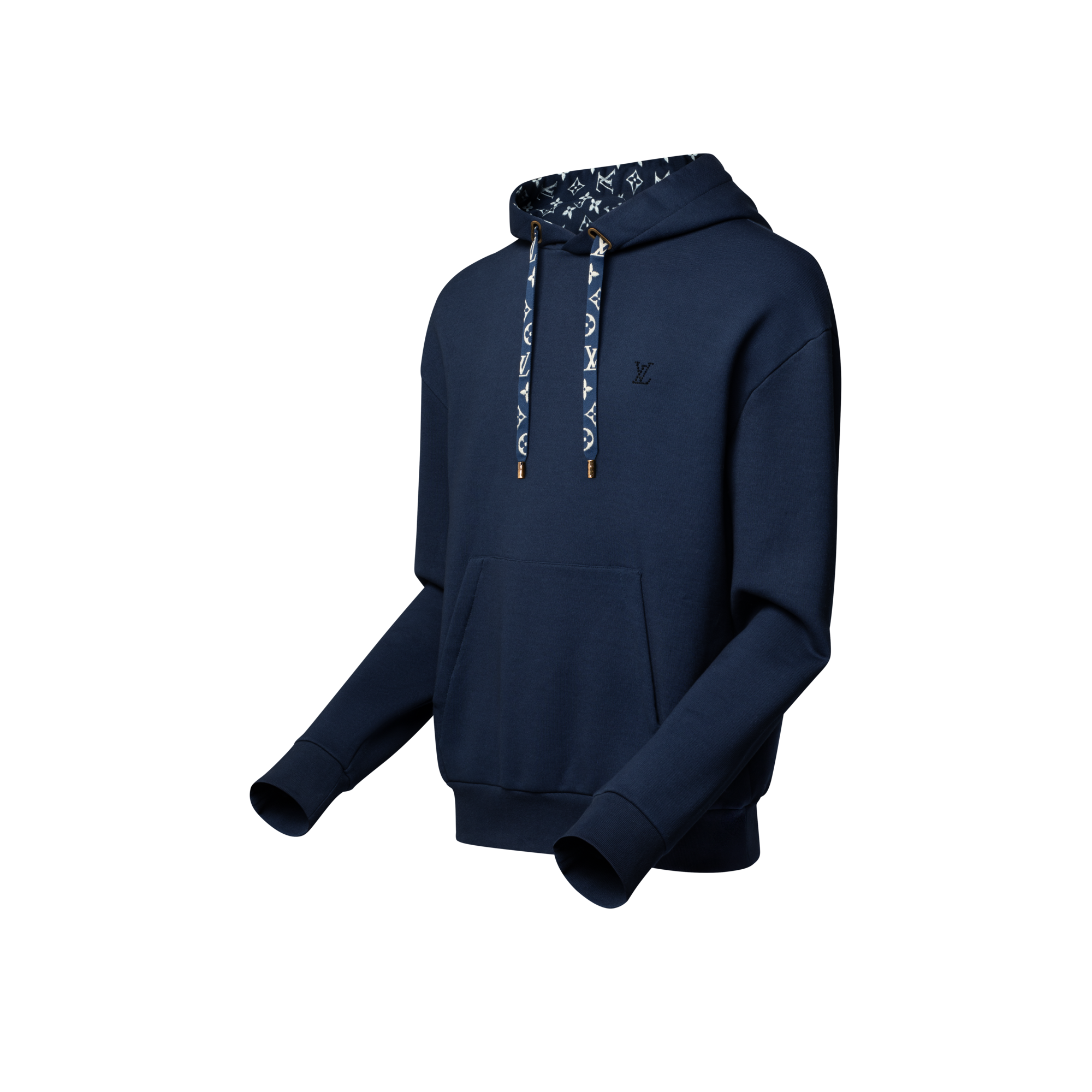 Hoodie aus Baumwolle  Herren Ready to Wear Vollständige Ready to Wear | LOUIS VUITTON (Zoom)