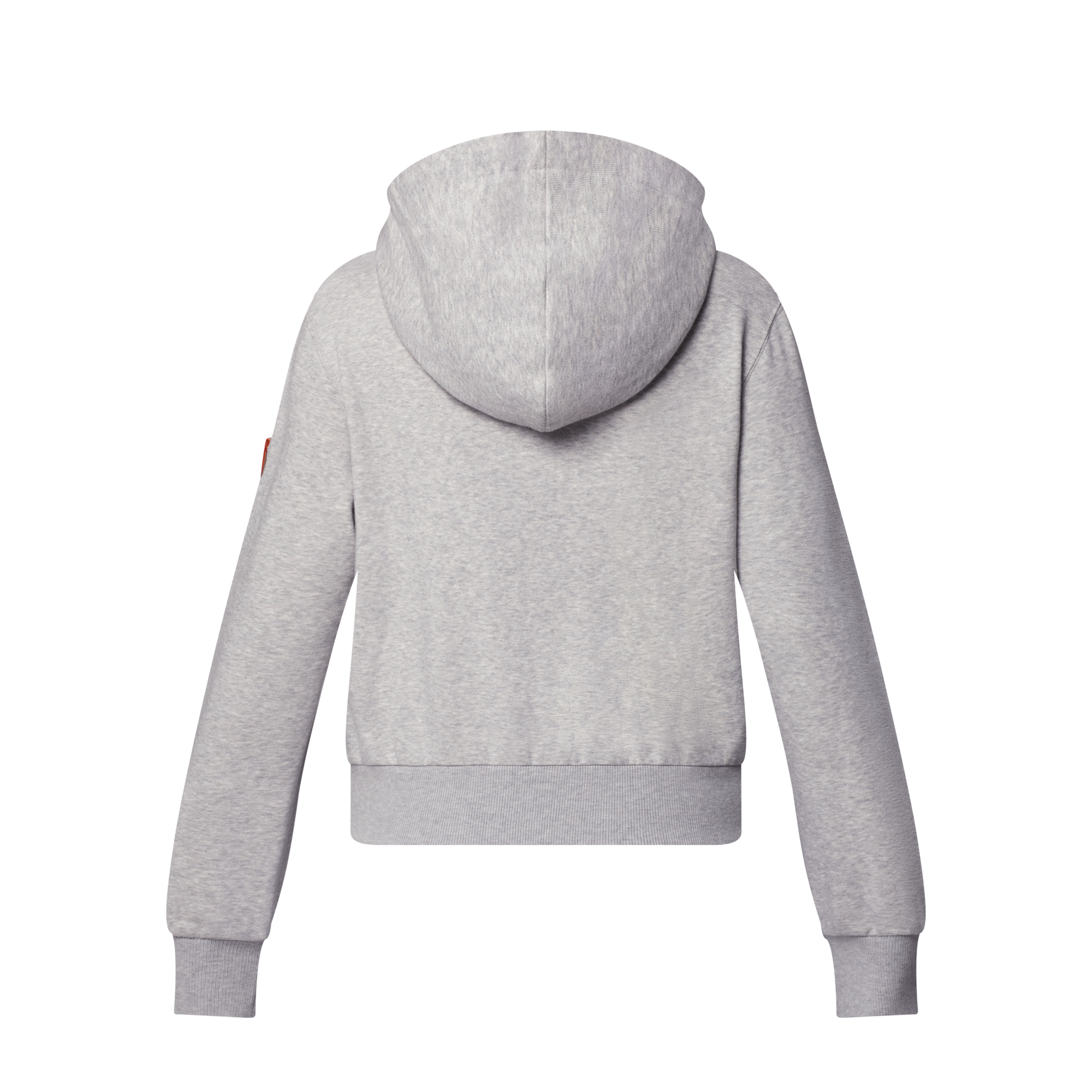 Hoodie mit Akzent aus Leder  Damen Ready to Wear Tops | LOUIS VUITTON (Zoom)