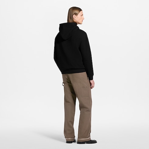 Hoodie mit charakteristischen Details Herren Ready to Wear Vollständige Ready to Wear | LOUIS VUITTON (Zoom)