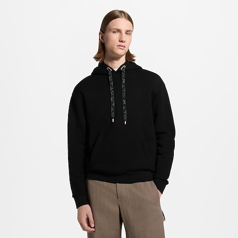 Hoodie mit charakteristischen Details Herren Ready to Wear Vollständige Ready to Wear | LOUIS VUITTON (Zoom)