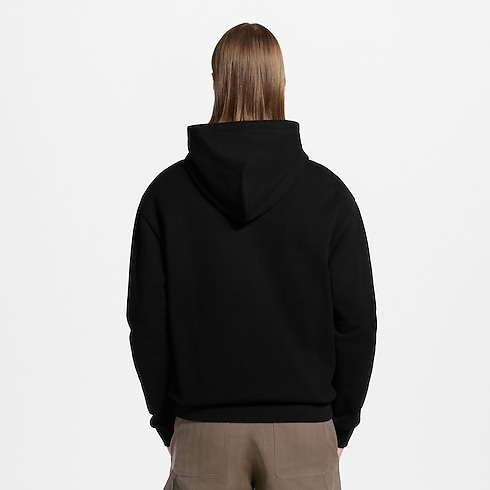 Hoodie mit charakteristischen Details Herren Ready to Wear Vollständige Ready to Wear | LOUIS VUITTON (Zoom)