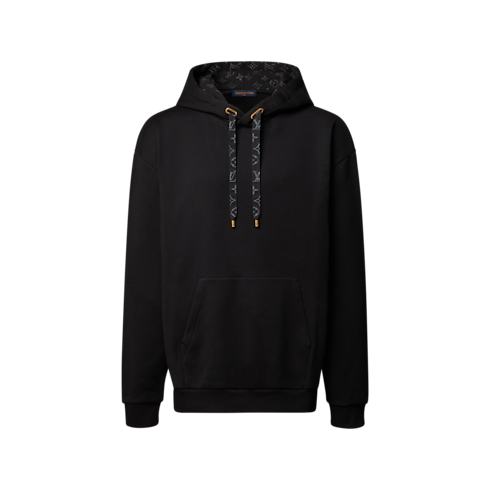 Hoodie mit charakteristischen Details Herren Ready to Wear Vollständige Ready to Wear | LOUIS VUITTON (Zoom)
