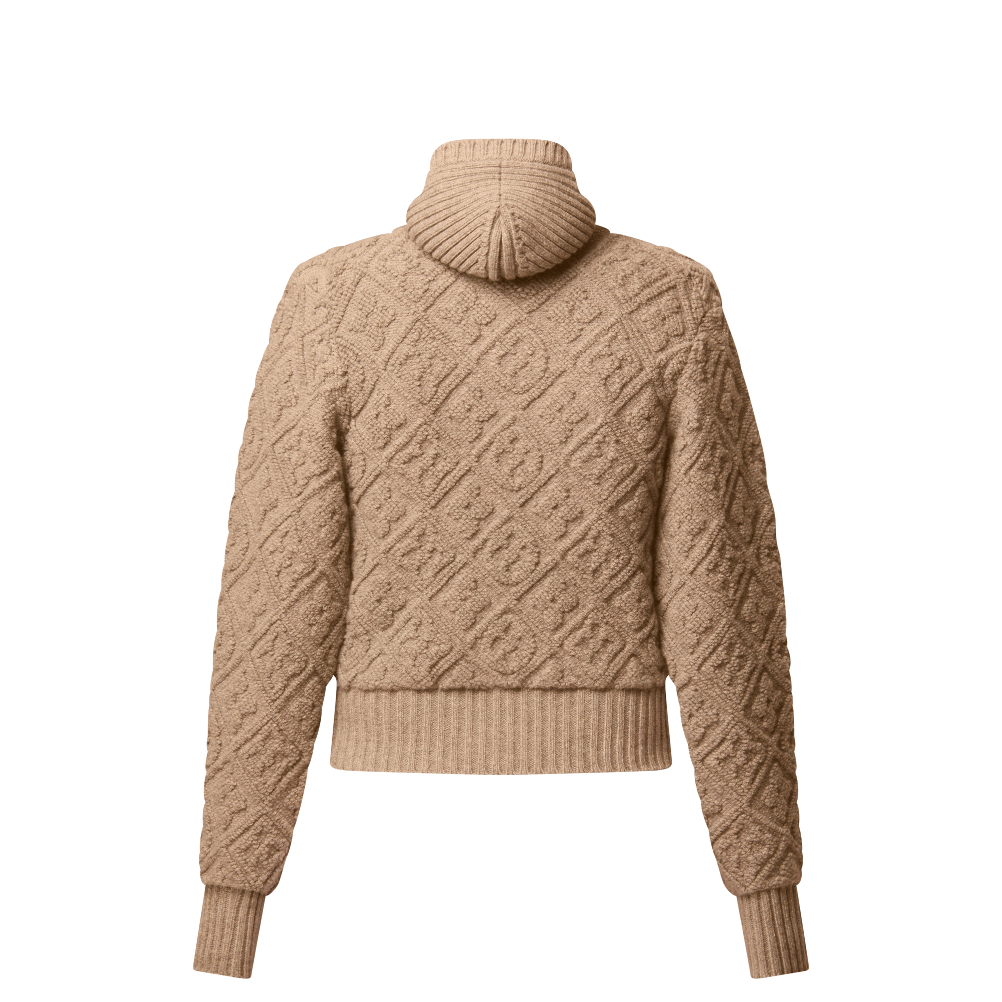 Hoodie mit Reißverschluss und Monogram-Motiv  Damen Ready to Wear Tops | LOUIS VUITTON (Zoom)
