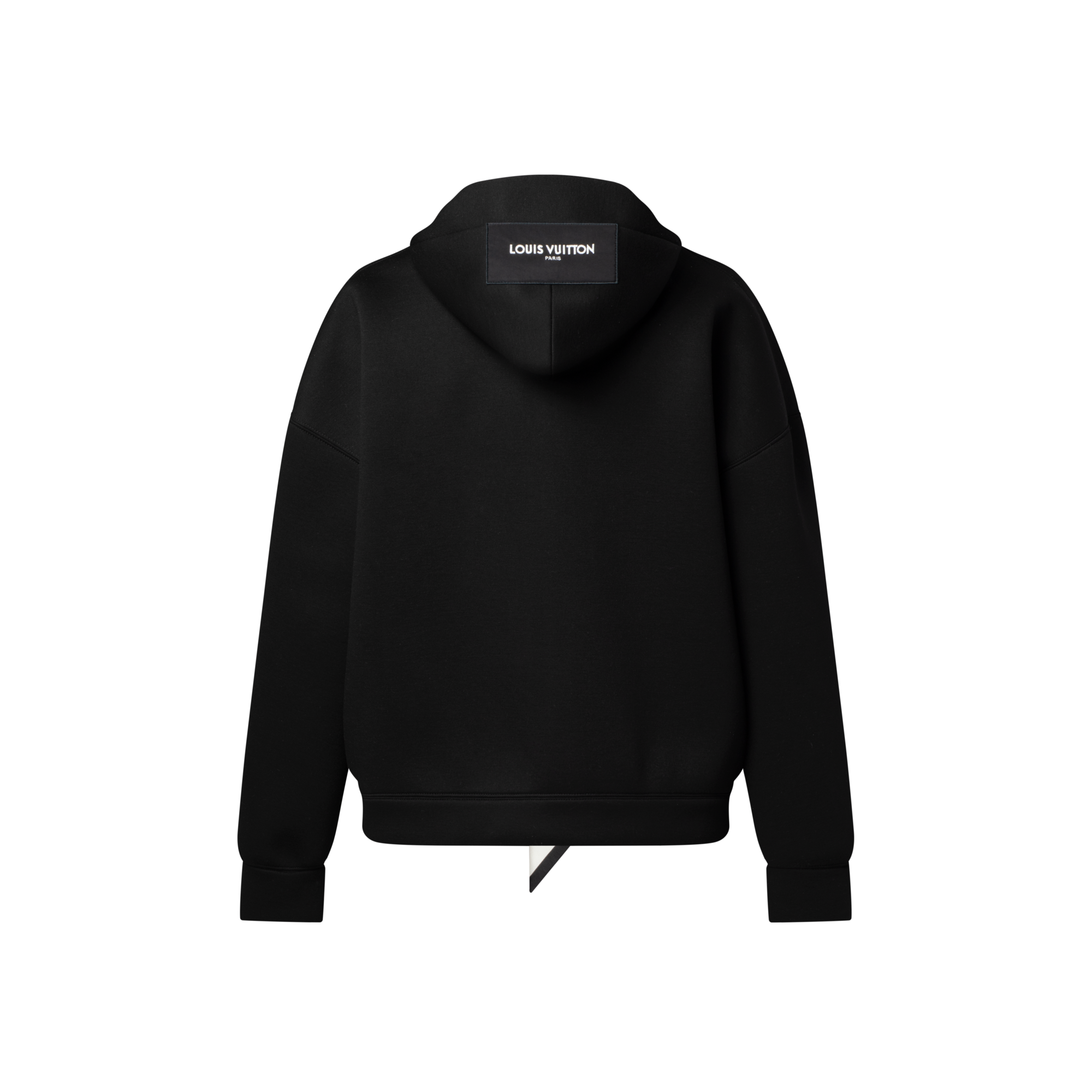 Hoodie mit Reißverschluss und Schal-Details mit Monogram  Damen Ready to Wear Tops | LOUIS VUITTON (Zoom)