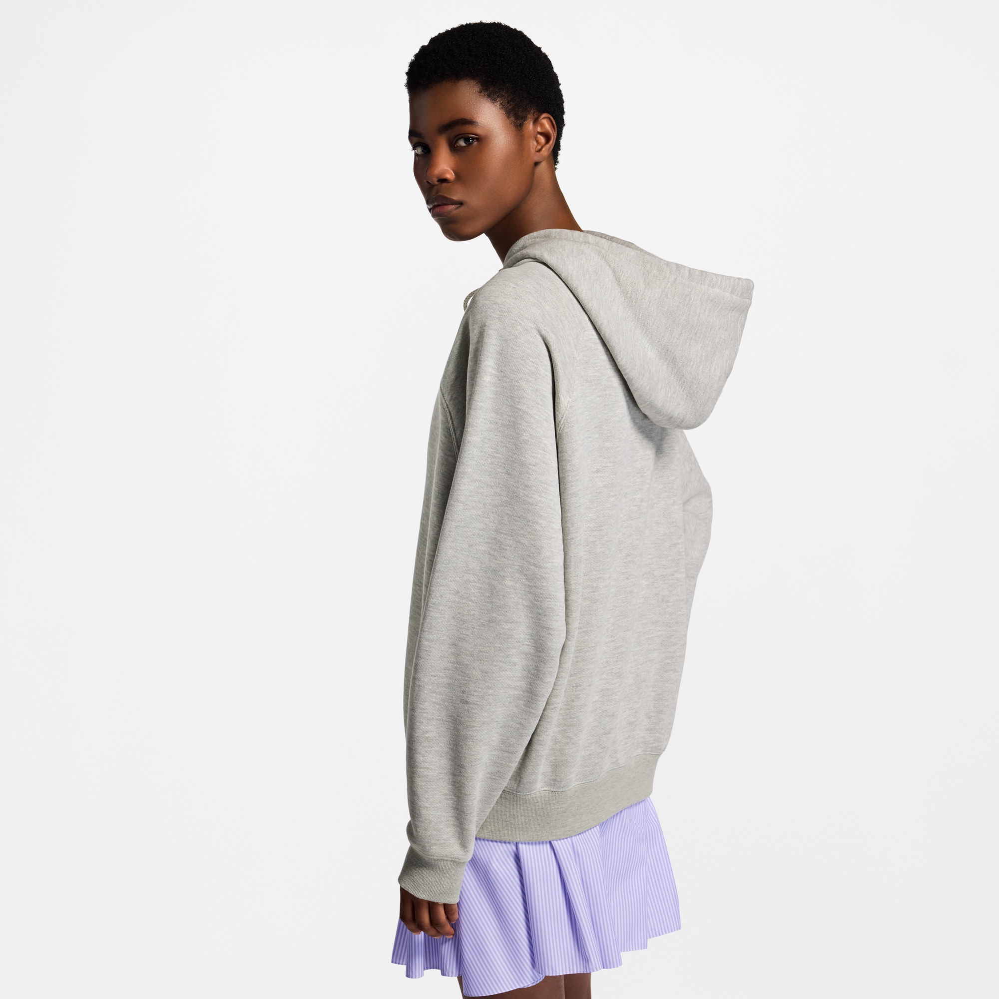Hoodie mit Signatur aus Kristall-Strass  Damen Ready to Wear Tops | LOUIS VUITTON (Zoom)