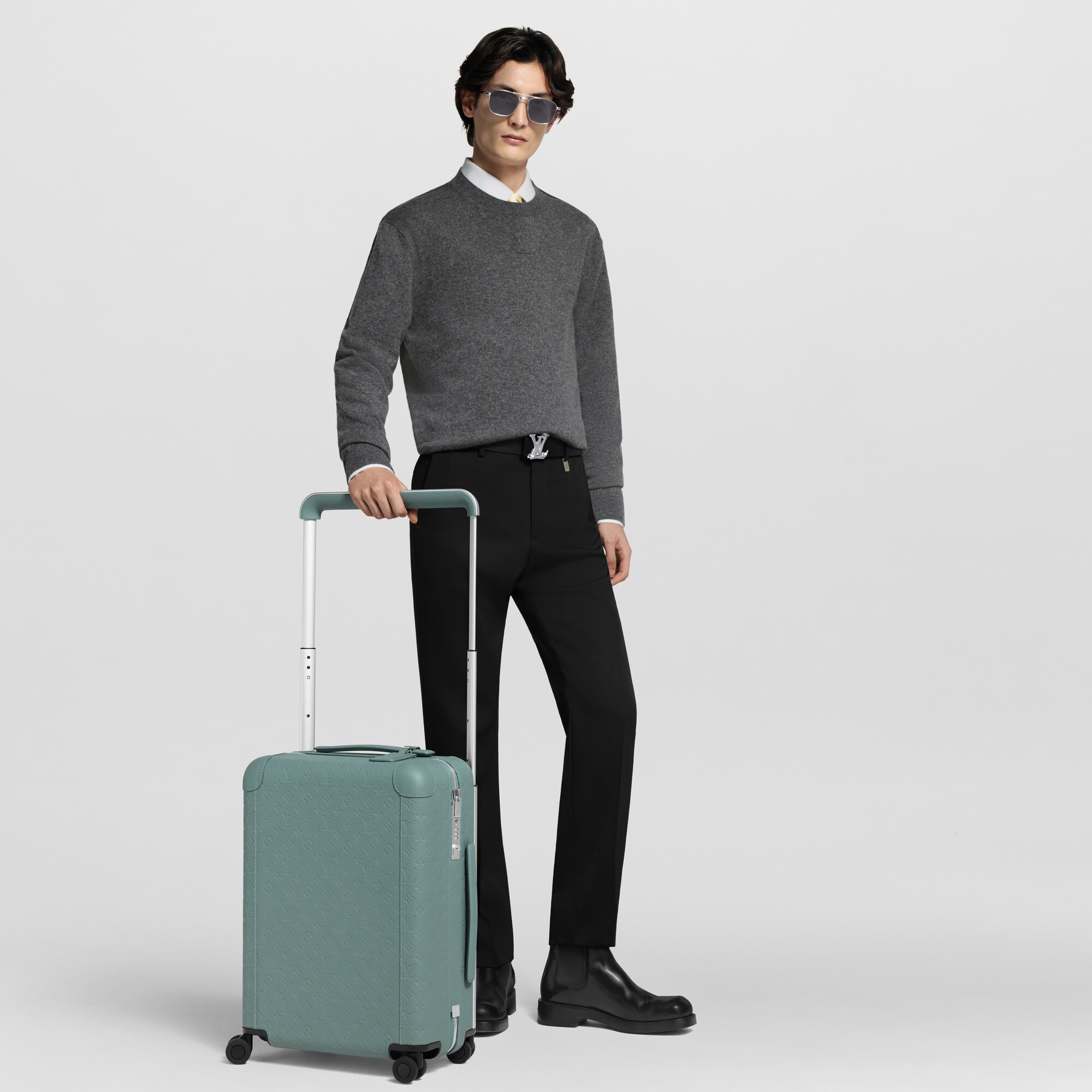 Horizon 55 Koffer Taurillon Monogram Herren Reisegepäck Trolleys | LOUIS VUITTON (Zoom)
