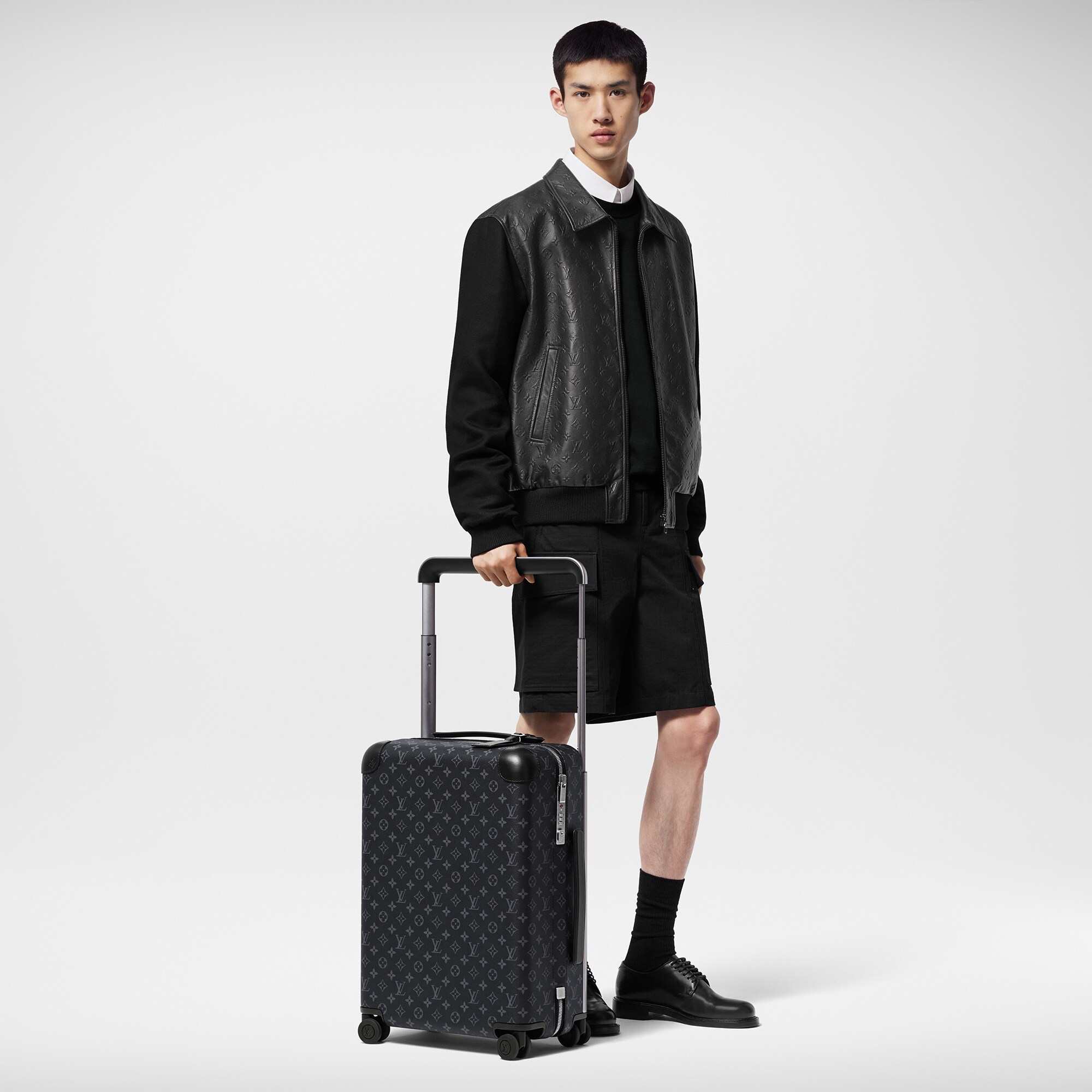 Horizon 55 Koffer Monogram Eclipse Herren Reisegepäck Horizon Kollektion | LOUIS VUITTON (Zoom)