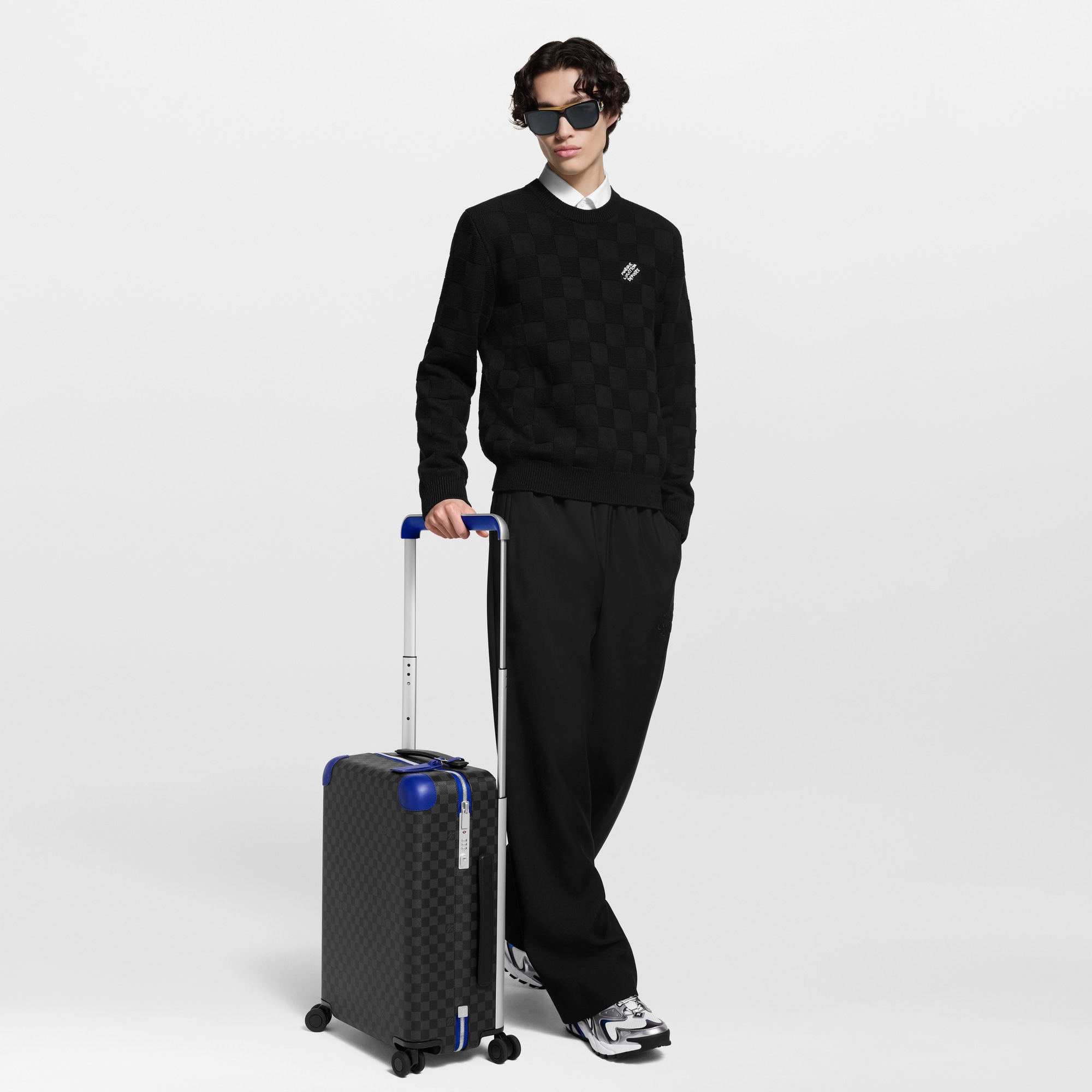 Horizon 55 Koffer Damier Graphite Canvas Herren Reisegepäck Trolleys | LOUIS VUITTON (Zoom)