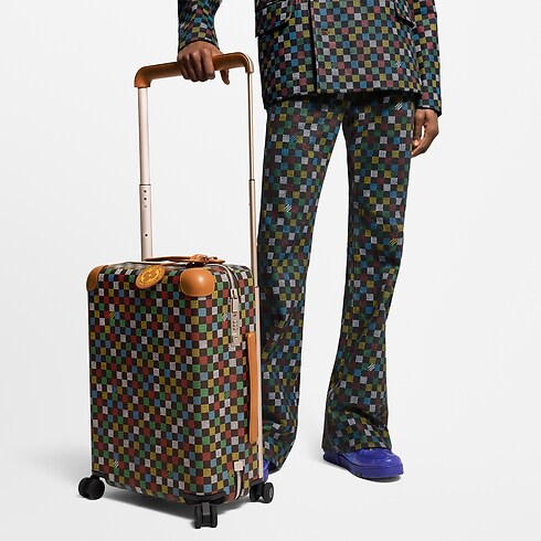 Horizon 55 Koffer Damier Ebene Canvas Herren Reisegepäck Trolleys | LOUIS VUITTON (Zoom)