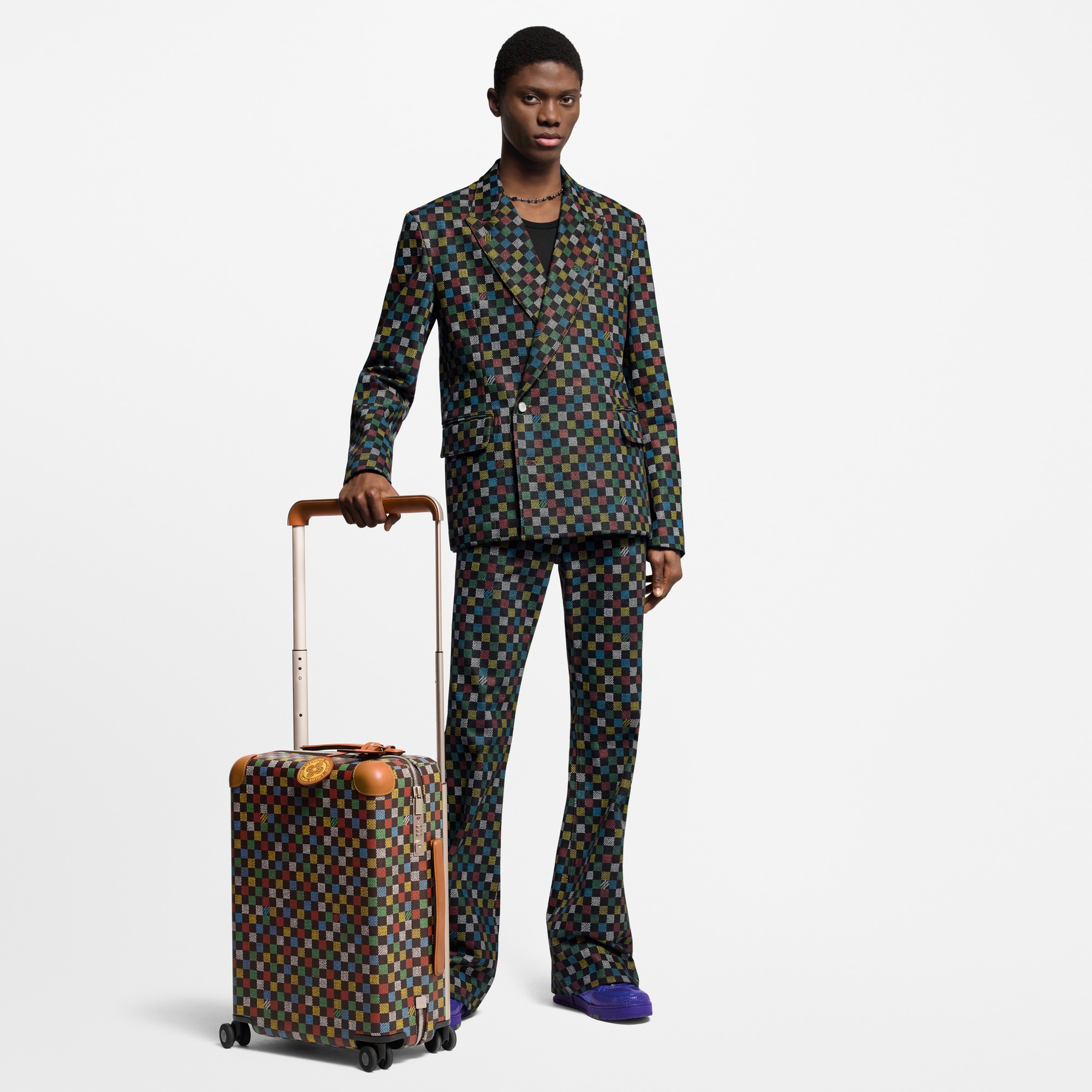 Horizon 55 Koffer Damier Ebene Canvas Herren Reisegepäck Trolleys | LOUIS VUITTON (Zoom)