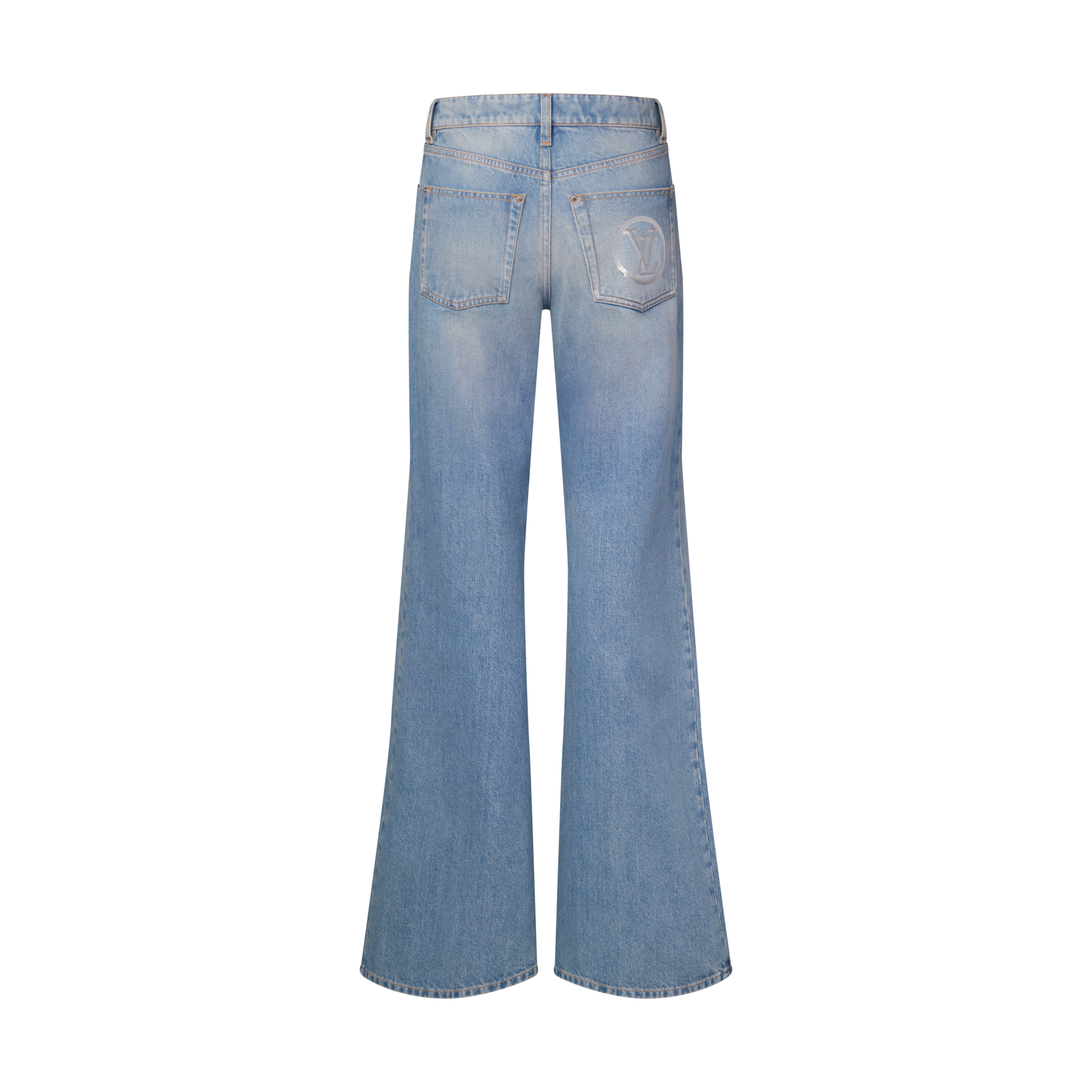 Hose aus Denim  Damen Ready to Wear Hosen | LOUIS VUITTON (Zoom)