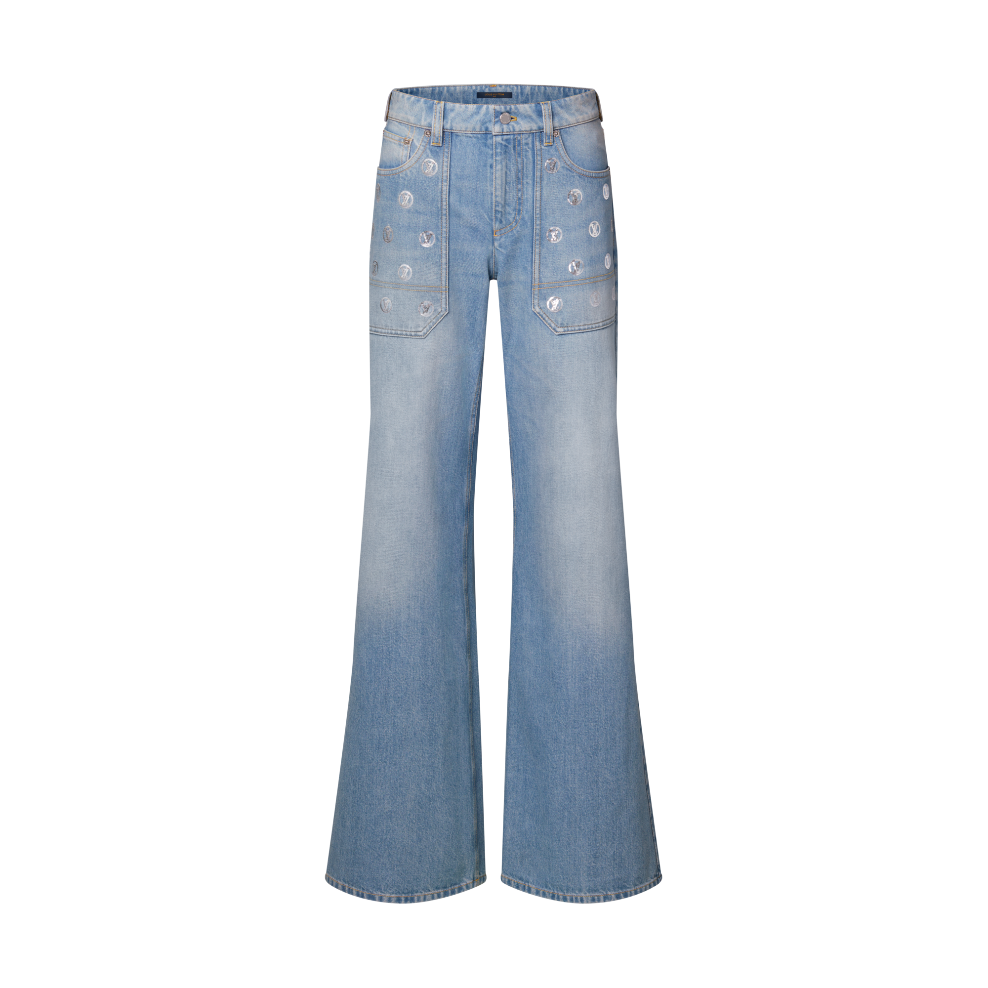 Hose aus Denim  Damen Ready to Wear Hosen | LOUIS VUITTON (Zoom)