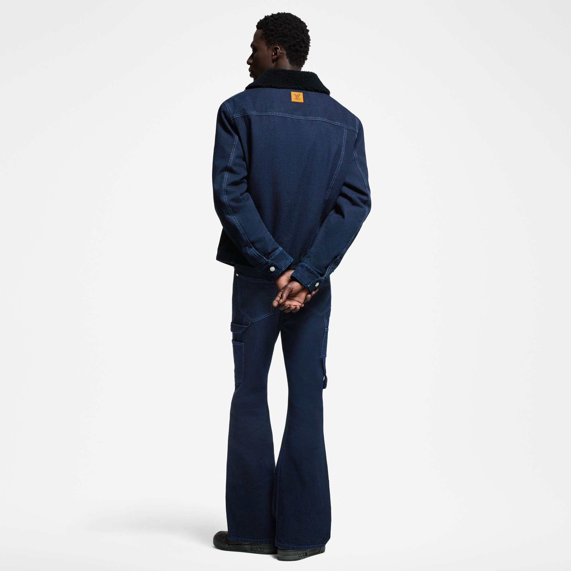 Hose aus Denim im Carpenter-Stil  Herren Ready to Wear Denim | LOUIS VUITTON (Zoom)