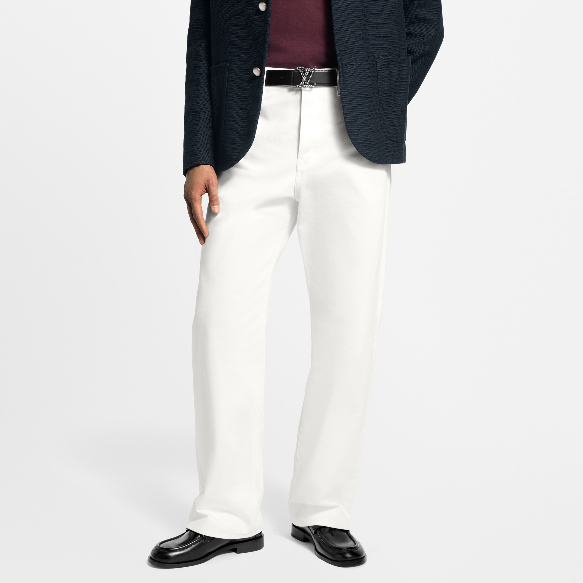 Hose aus Denim im Skater-Stil  Herren Ready to Wear Denim | LOUIS VUITTON (Zoom)