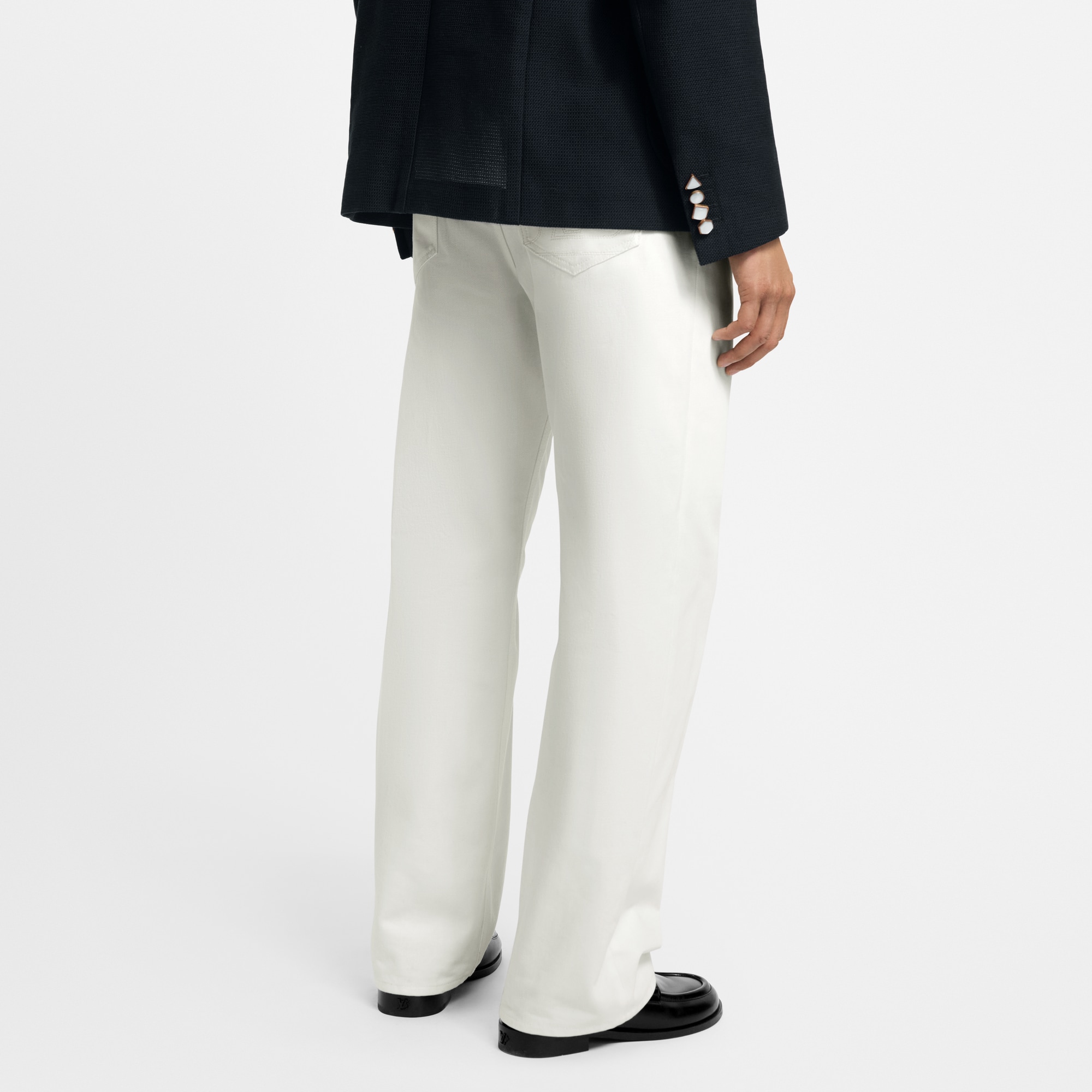 Hose aus Denim im Skater-Stil  Herren Ready to Wear Denim | LOUIS VUITTON (Zoom)