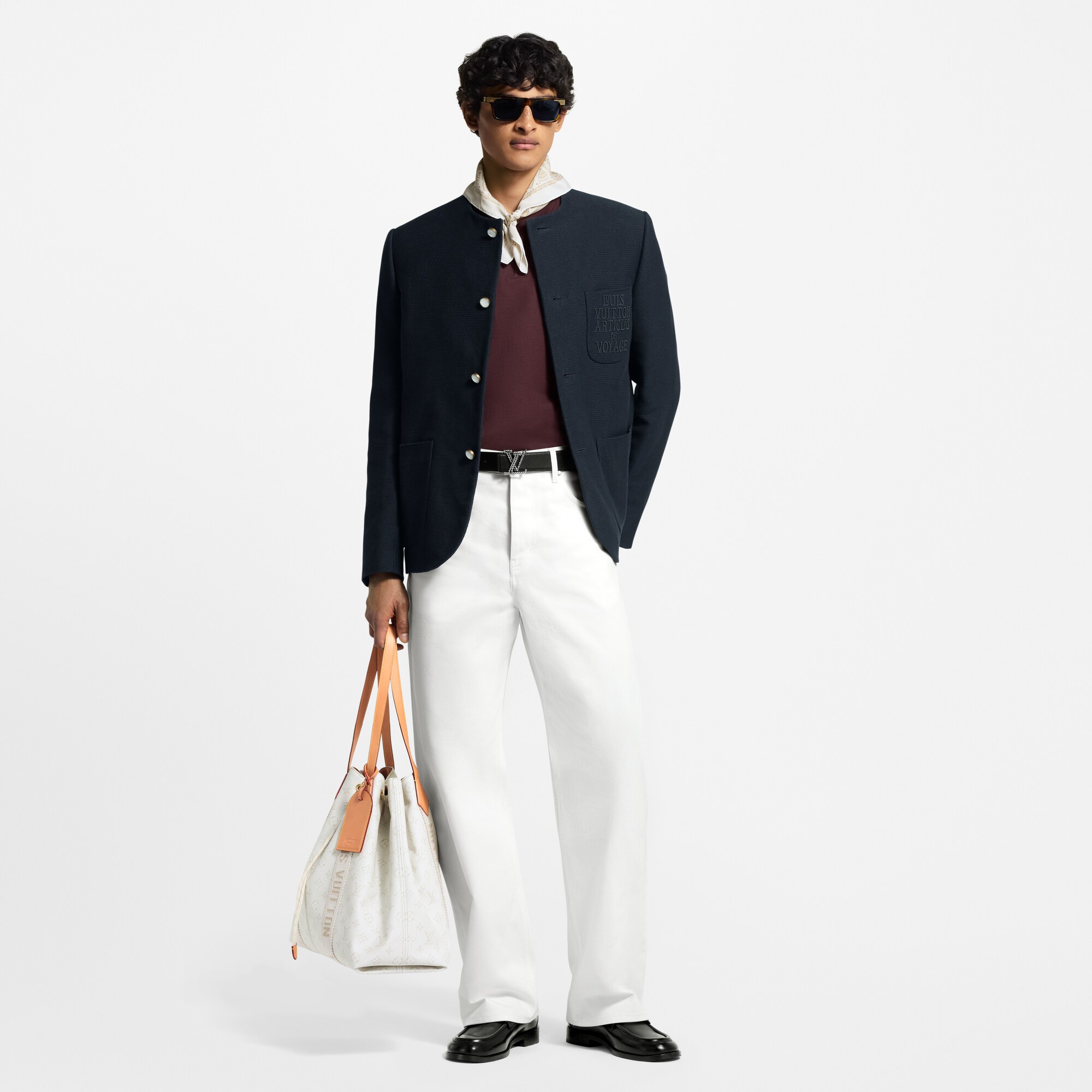 Hose aus Denim im Skater-Stil  Herren Ready to Wear Denim | LOUIS VUITTON (Zoom)