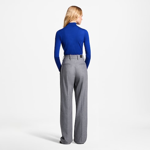 Hose aus Flanell im Maßkonfektions-Stil Damen Ready to Wear Neuheiten Ready-to-wear | LOUIS VUITTON (Zoom)