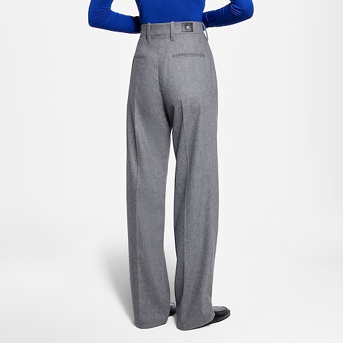 Hose aus Flanell im Maßkonfektions-Stil Damen Ready to Wear Neuheiten Ready-to-wear | LOUIS VUITTON (Zoom)