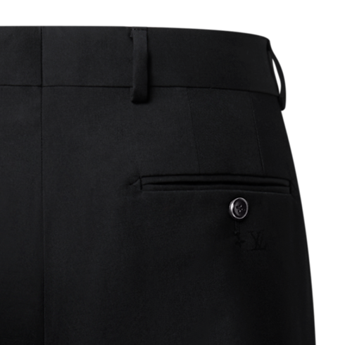 Hose aus Jacquard in Gaston-Passform Herren Ready to Wear Vollständige Ready to Wear | LOUIS VUITTON (Zoom)