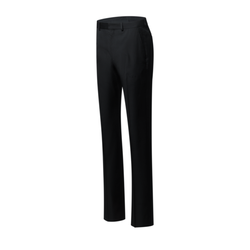Hose aus Jacquard in Gaston-Passform Herren Ready to Wear Vollständige Ready to Wear | LOUIS VUITTON (Zoom)