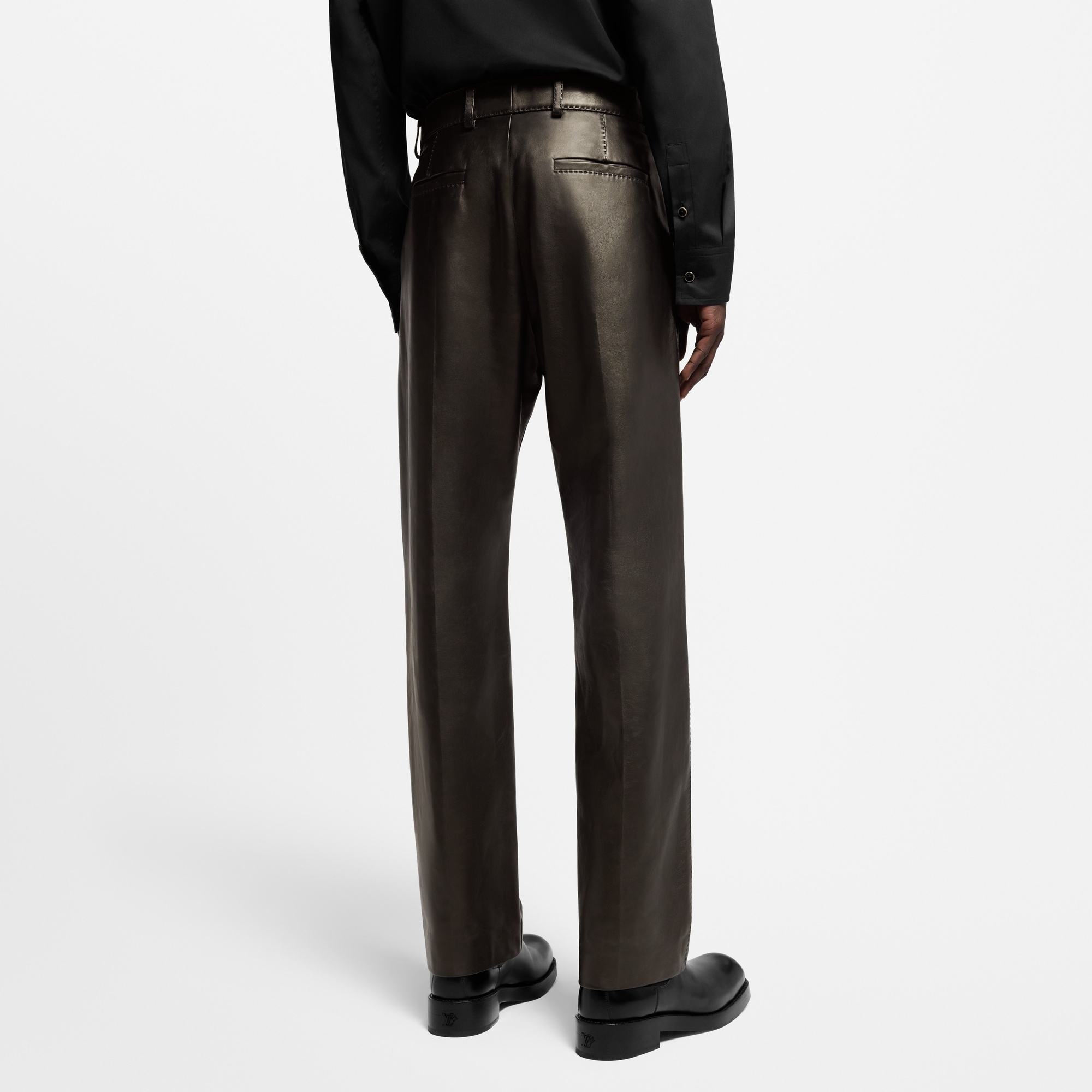 Hose aus Leder  Herren Ready to Wear Hosen | LOUIS VUITTON (Zoom)