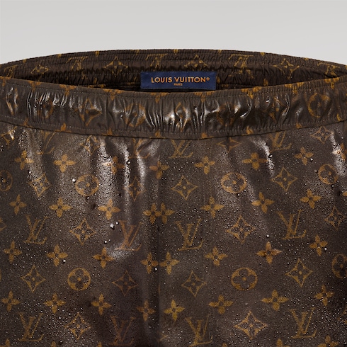 Hose aus Louis Vuitton Silk Tech mit Zugband Herren Ready to Wear Hosen | LOUIS VUITTON