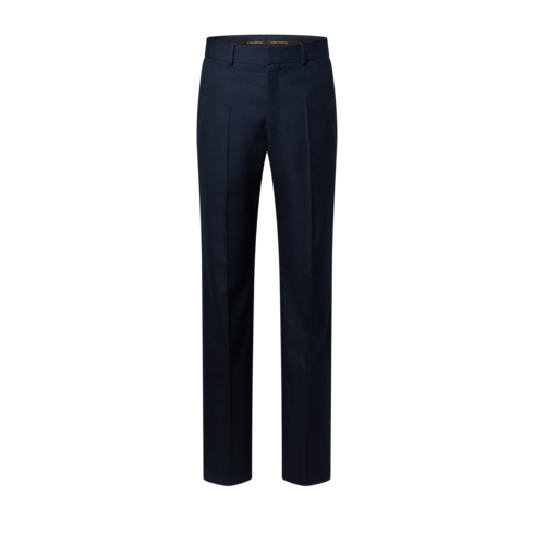 Hose aus Seide und Kaschmir im Maßkonfektions-Stil Herren Ready to Wear Vollständige Ready to Wear | LOUIS VUITTON (Zoom)