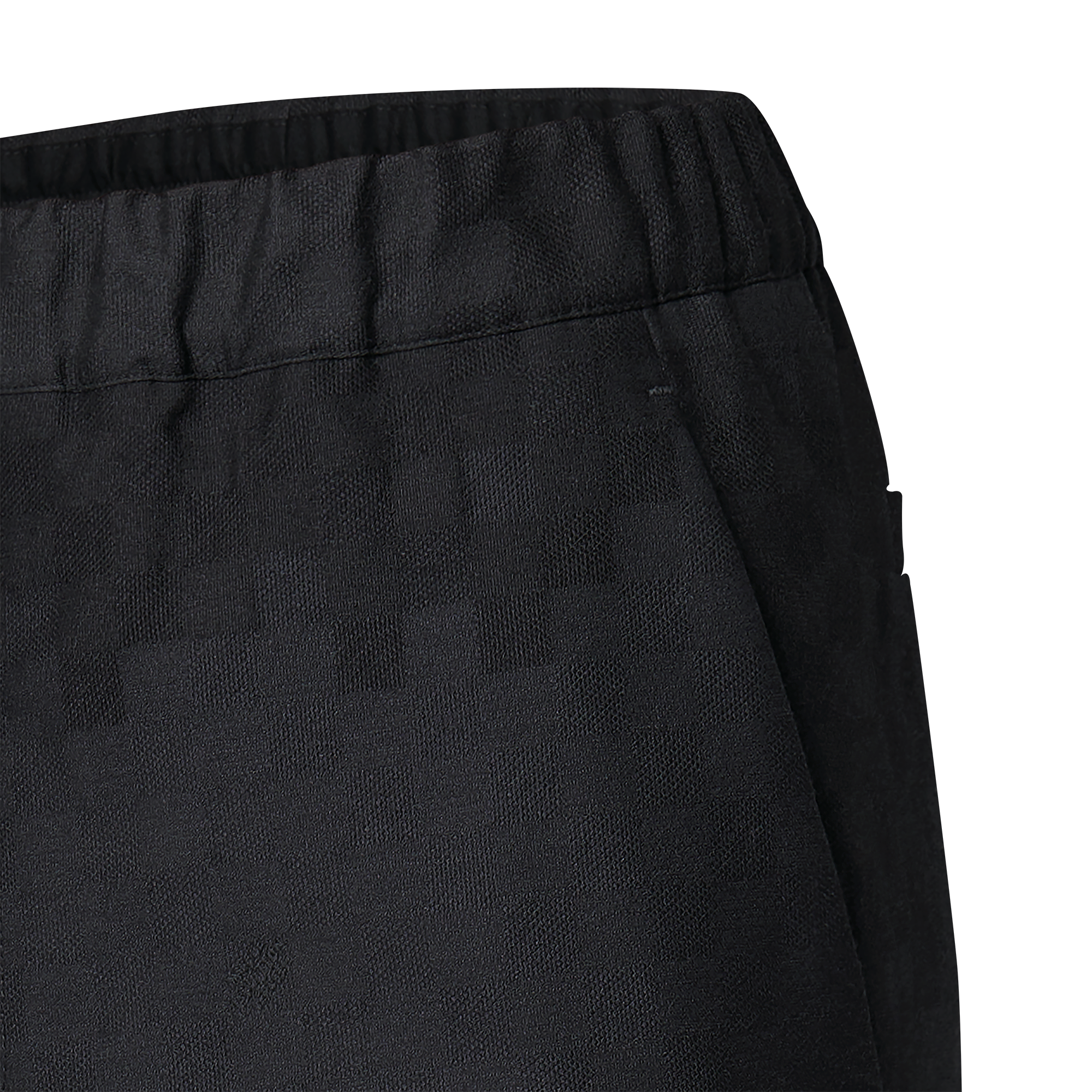 Hose aus Seiden-Wollgemisch mit Zugband  Herren Ready to Wear Hosen | LOUIS VUITTON (Zoom)