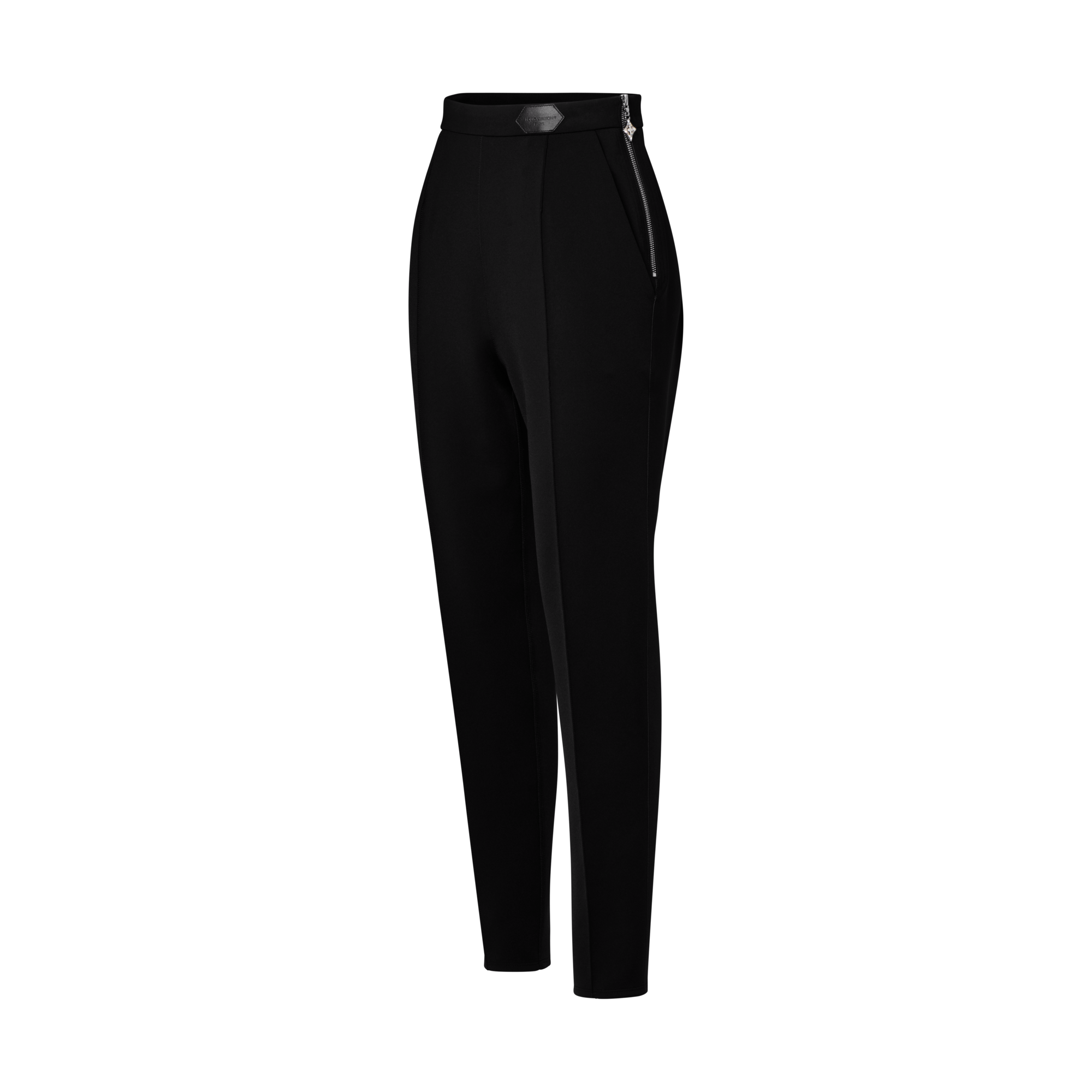 Hose aus technischem Jersey mit Steg  Damen Ready to Wear Hosen | LOUIS VUITTON (Zoom)