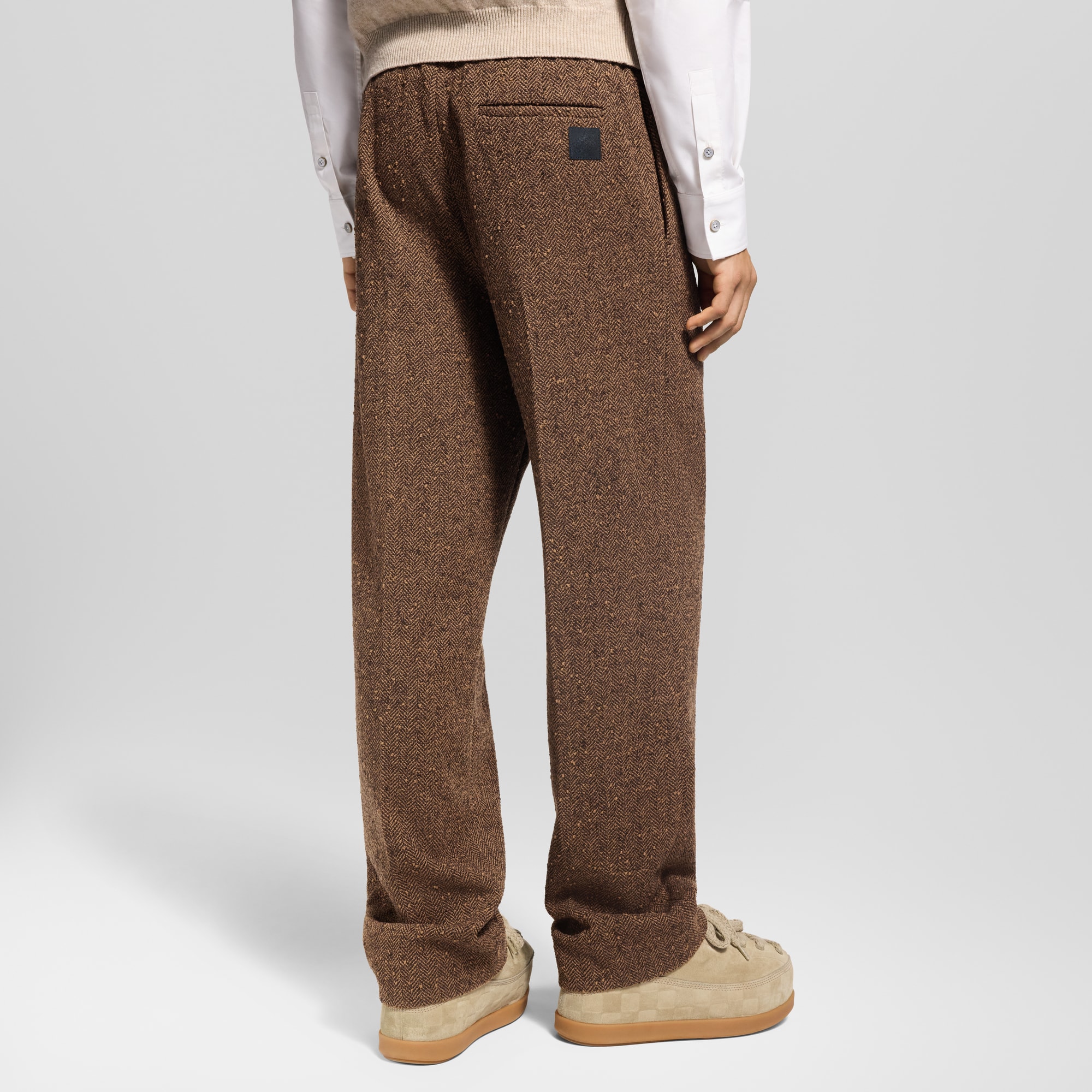 Hose aus Tweed mit Zugband  Herren Ready to Wear Hosen | LOUIS VUITTON (Zoom)